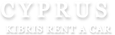 CYPRUS Rent A Car Araç Kiralama & Rent a Car Logo